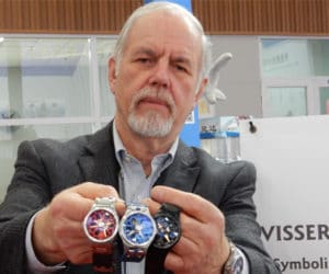Succesfull China fish introduction of VISSER Watches